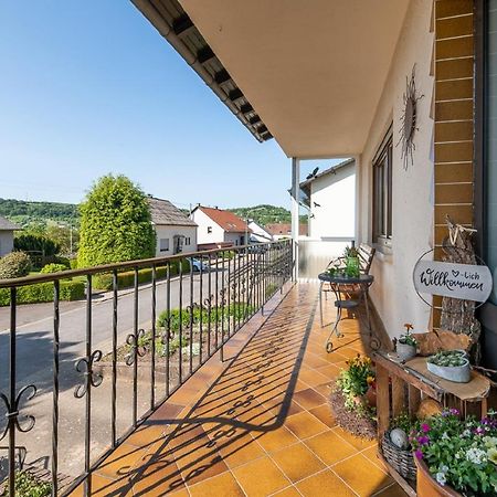 Ferienwohnung Am Steinchen メトラッハ エクステリア 写真