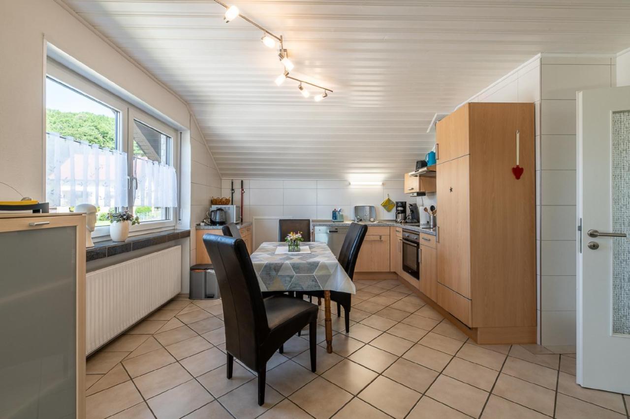 Ferienwohnung Am Steinchen メトラッハ エクステリア 写真