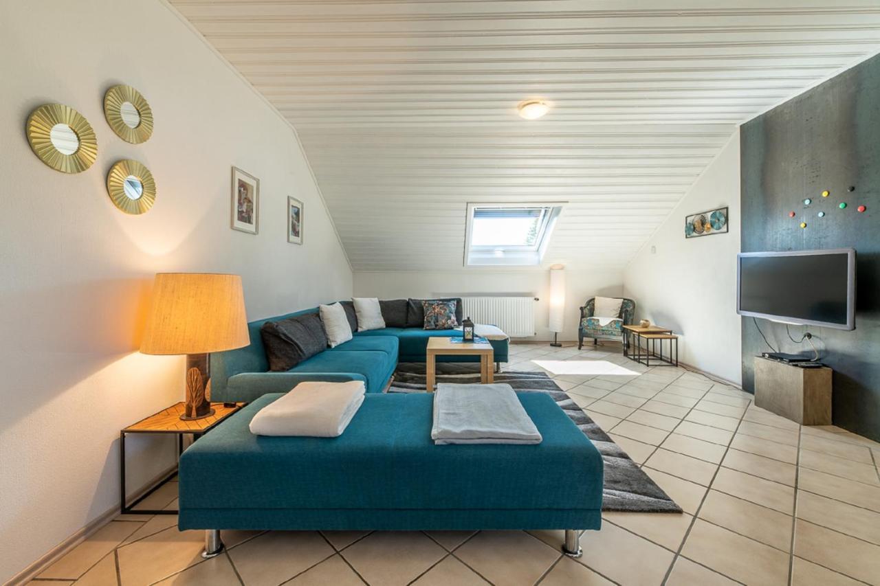 Ferienwohnung Am Steinchen メトラッハ エクステリア 写真