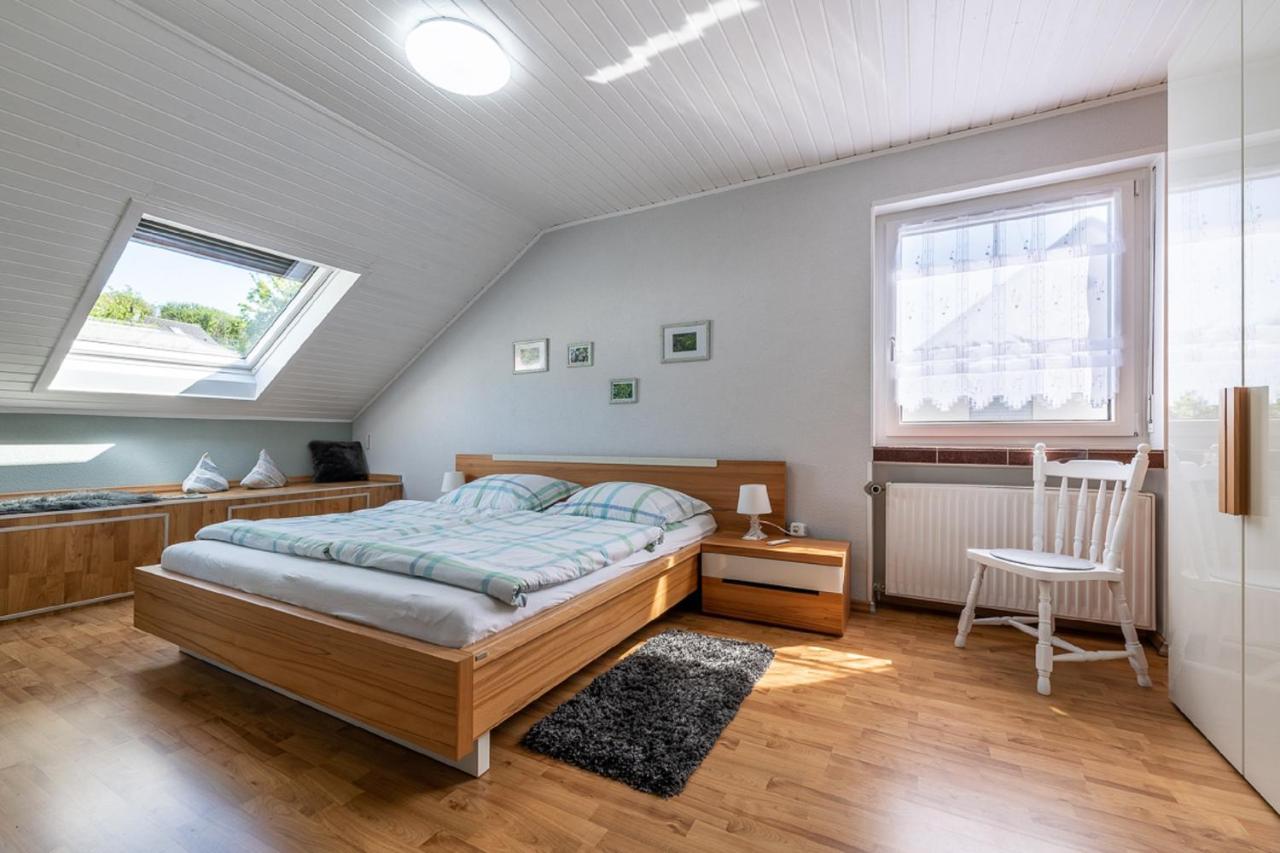 Ferienwohnung Am Steinchen メトラッハ エクステリア 写真
