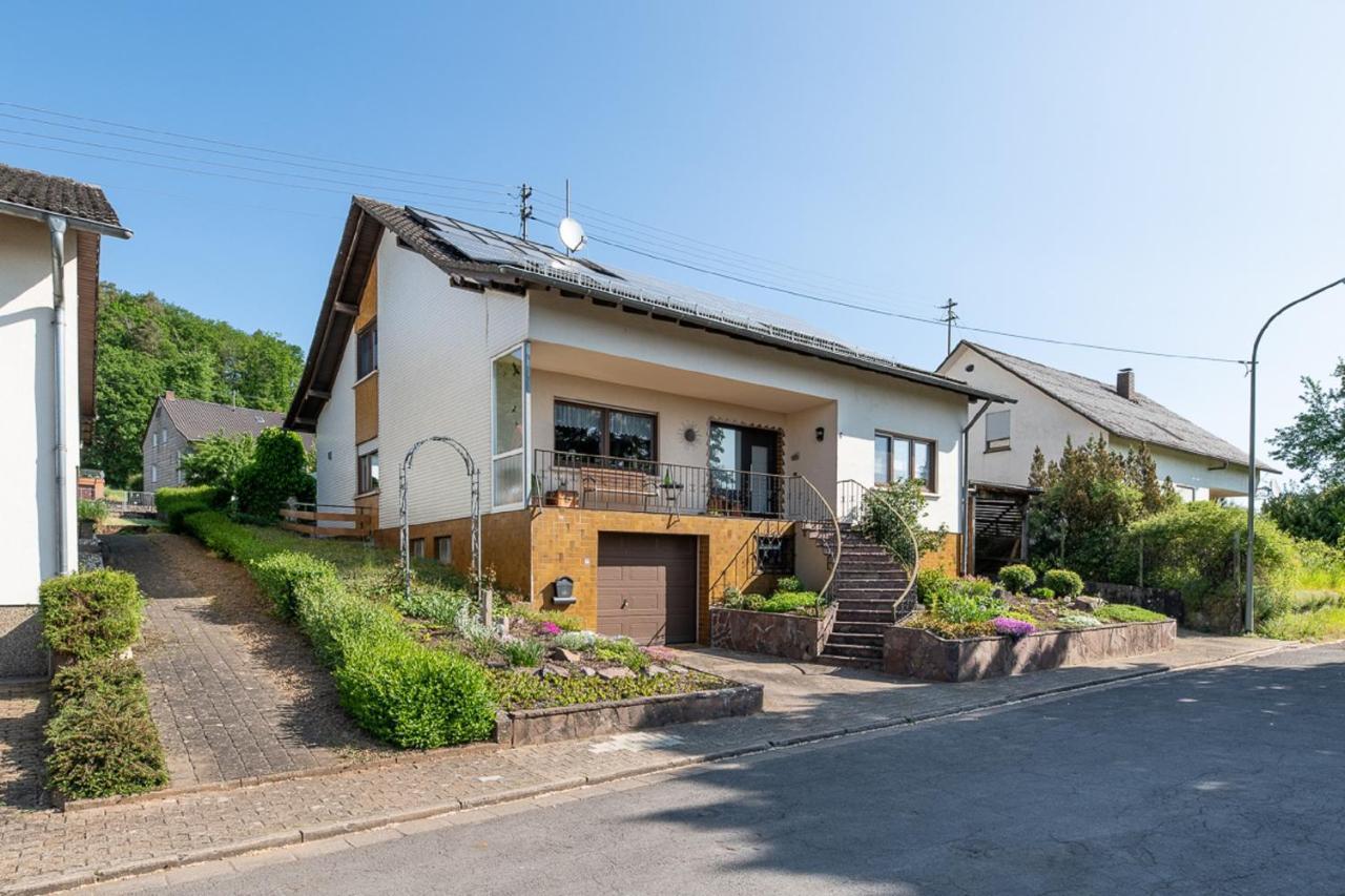 Ferienwohnung Am Steinchen メトラッハ エクステリア 写真