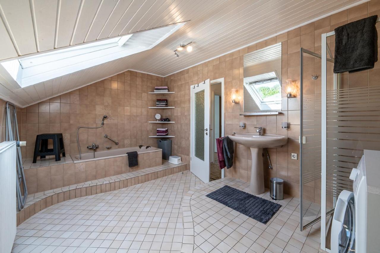 Ferienwohnung Am Steinchen メトラッハ エクステリア 写真